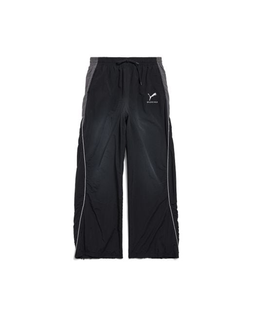 Balenciaga Black I Puma Tracksuit Pants