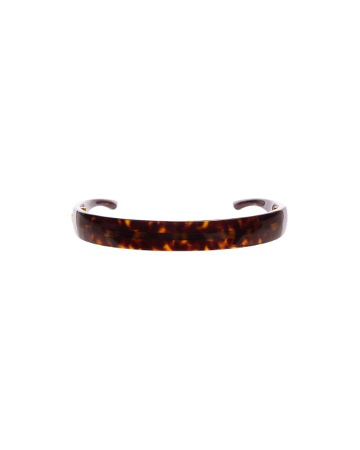 Balenciaga Brown Country Club Side Bb Haarreif