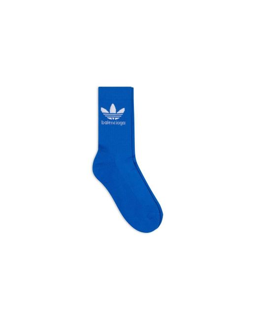 Balenciaga / Adidas Socks in Blue Lyst