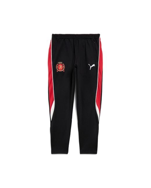 Balenciaga Black I Puma Fitted Tracksuit Pants