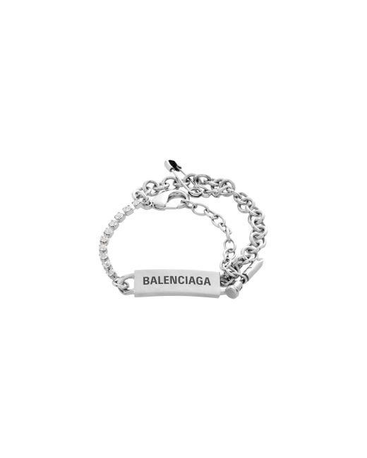 Balenciaga Metallic Diy Armband