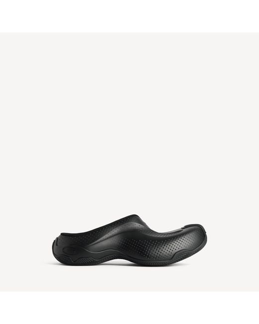 Balenciaga Black Basketball Mule Sneaker for men