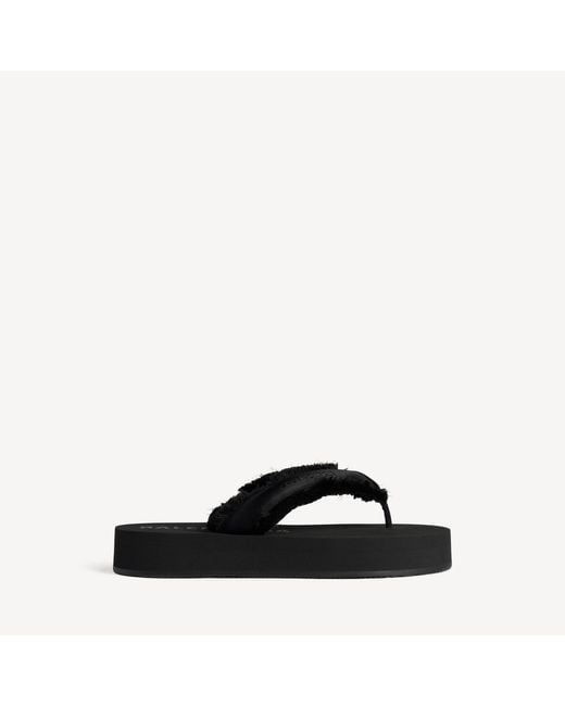 Balenciaga Black Jet Lag Thong