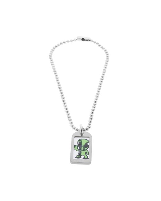 Collana Darling Hi There di Balenciaga in Metallic