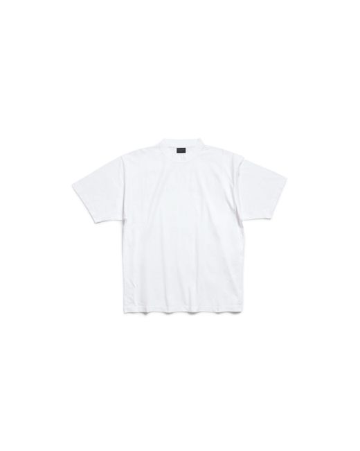 Balenciaga White Hand-drawn t-shirt medium fit