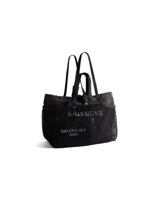 Balenciaga Black 24/7 Medium Tote Bag