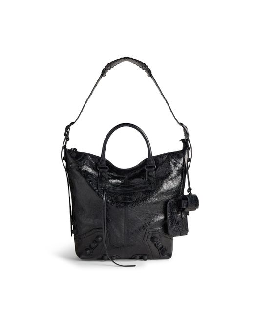 matte black balenciaga bag