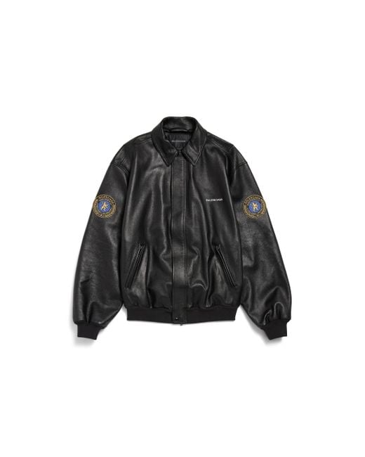 Chaqueta Taxi Balenciaga de hombre de color Black