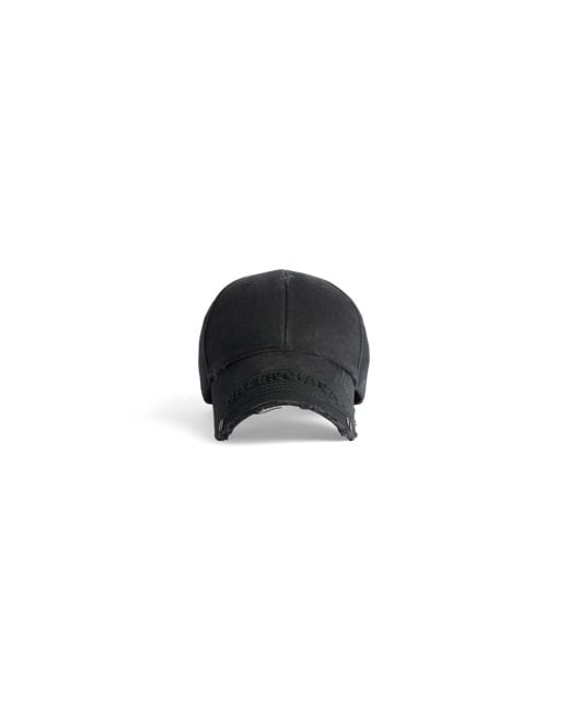 Balenciaga Black Studded Cap