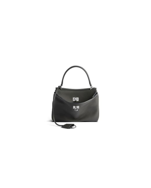 Balenciaga Black Rodeo Mini Handbag