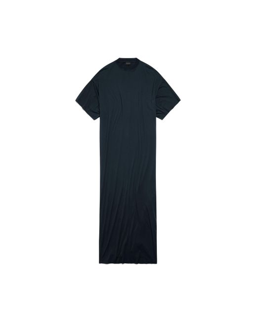 Balenciaga Blue Cocoon Maxikleid