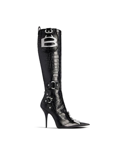 Balenciaga Black Essex Boot