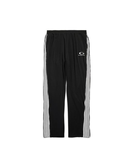 Balenciaga Black Loop Sports Icon Zipped Sweatpants