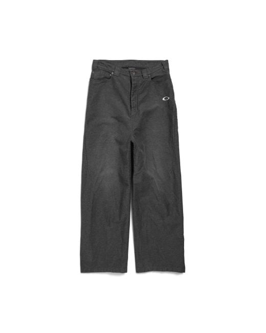 Balenciaga Gray Trompe L'Oeil Sweatpants for men