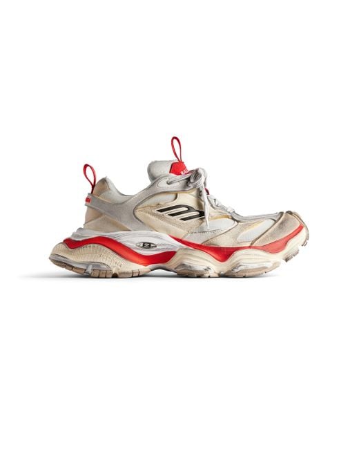 Balenciaga Cargo Sneaker in Pink for Men | Lyst