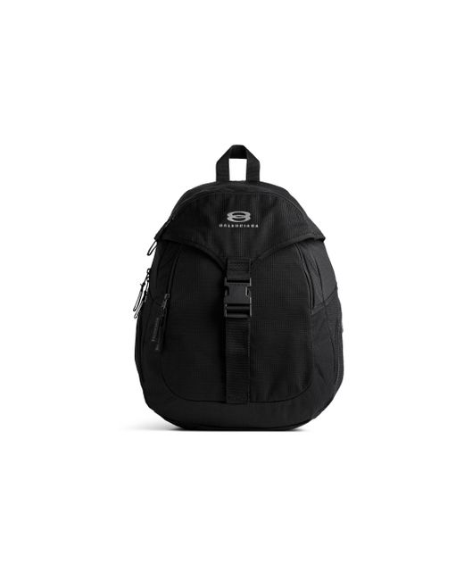Balenciaga Black Unity Large Backpack for men