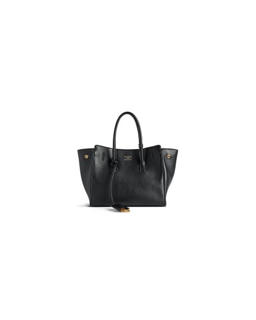 Balenciaga Black Hampton Carry All Bag Mini