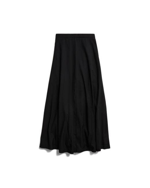 Balenciaga Black Hybrid Pants Skirt