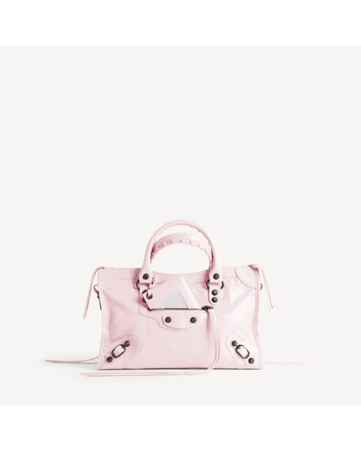 Balenciaga Pink Le City Small Bag