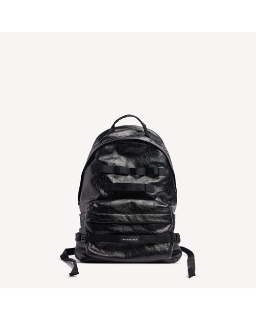 BALENCIAGA Army Medium バックパック Balenciaga Army Backpack Medium in Black for Men | Lyst Canada