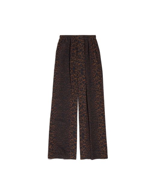 Balenciaga Brown Pyjama Hose