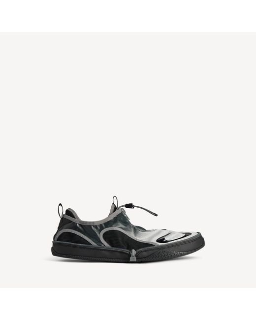Balenciaga Black Pocket Gradient Sneaker for men