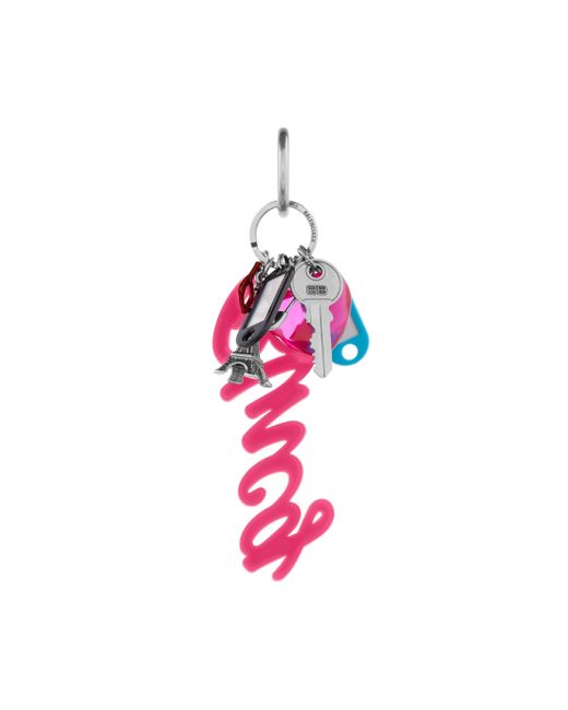 Balenciaga Pink Charm/Keychain Hourglass Soft Big Souvenirs