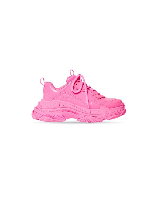 Balenciaga Pink Triple S Sneaker Rose