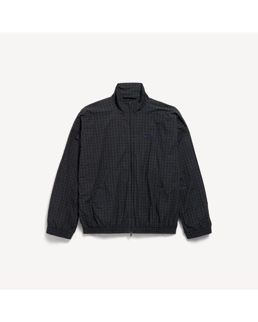 Balenciaga Blue Tailored Tracksuit Jacket for men