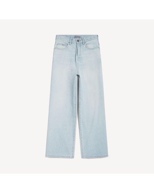 Balenciaga Blue Casual Pants for men