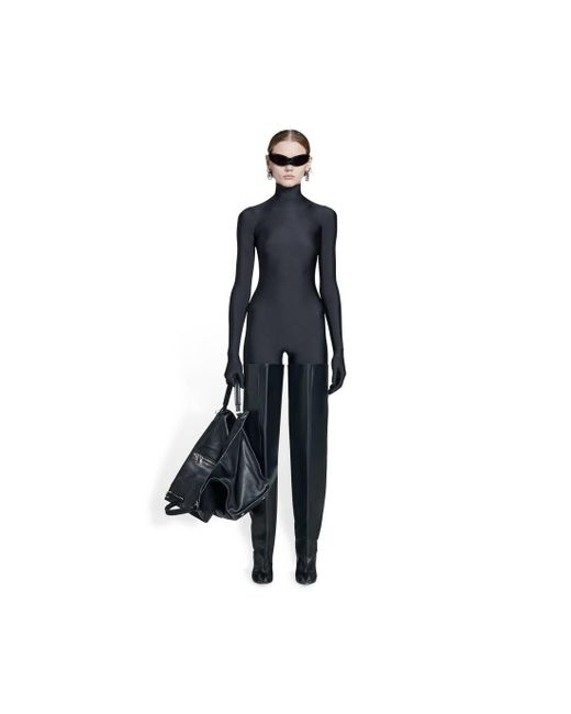 Balenciaga Black Falkon Bodysuit