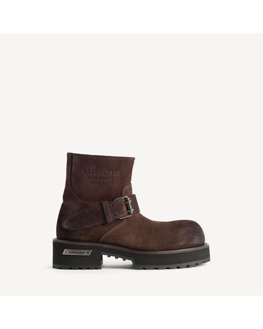 Balenciaga Brown Venom Mini Bootie