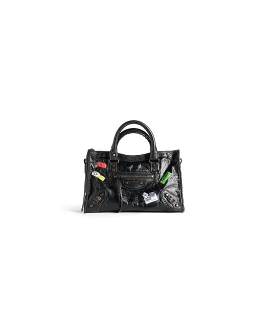 Balenciaga Black Le City Bag Small