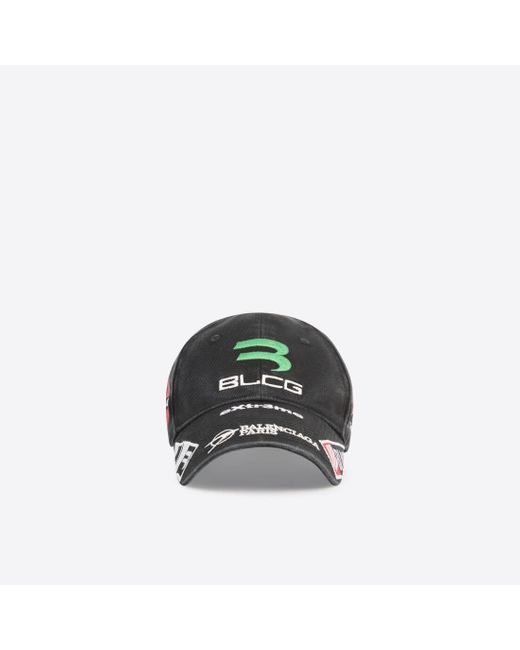 Balenciaga Black Gamer Cap