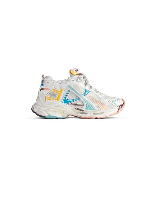 Balenciaga Blue Runner Sneaker