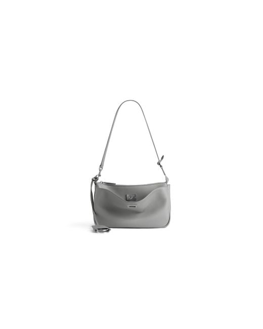 Balenciaga White Rodeo Umhängetäschchen
