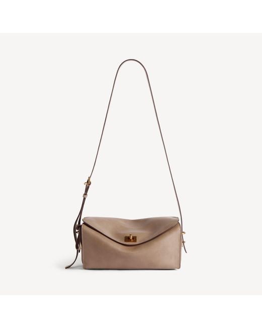 Balenciaga Natural Le 7 Shoulder Bag Medium