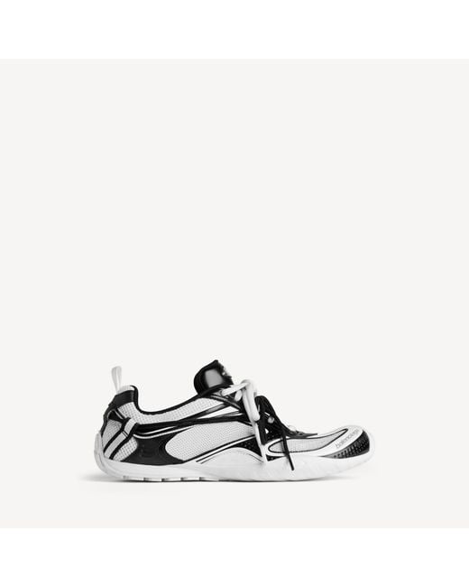 Balenciaga White Radar Sneaker