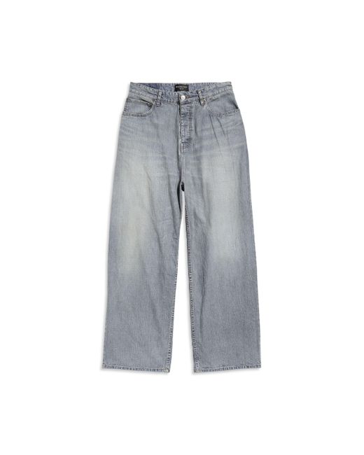 Pantaloni baggy di Balenciaga in Gray