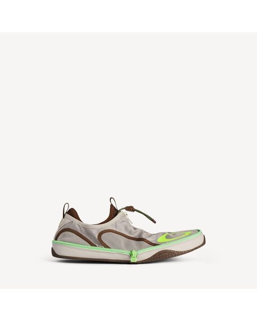 Balenciaga Green Pocket Sneaker for men