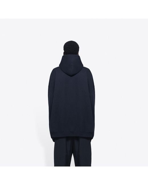 BALENCIAGA X RATED ブラックパーカー Balenciaga X-rated Hoodie in Black for Men | Lyst