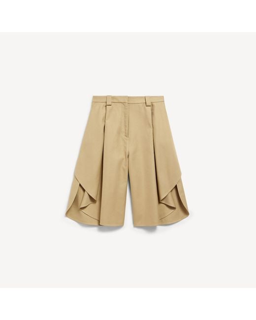 Balenciaga Natural Tulip Bermuda