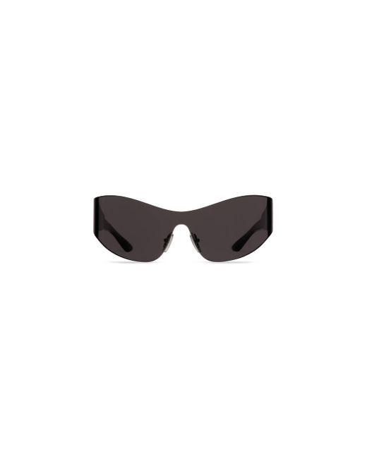 Balenciaga Mono Cat 2.0 Sunglasses in Black Lyst