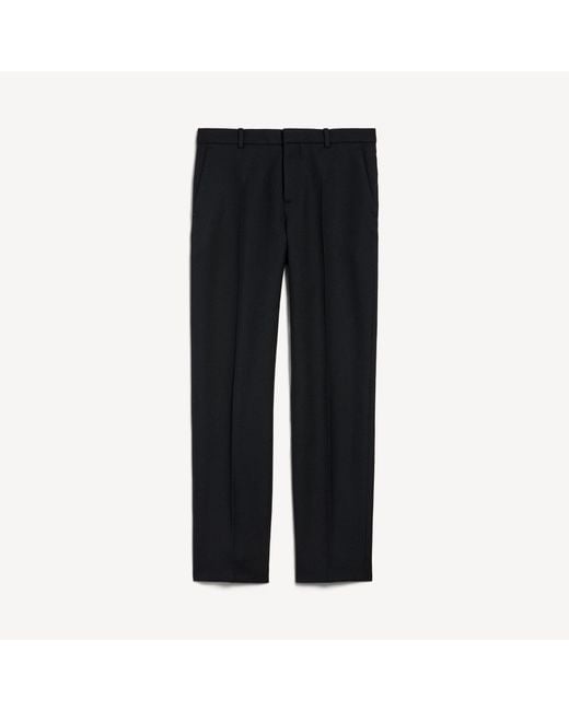 Balenciaga Black Skinny Tailored Pants for men