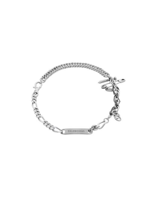 Balenciaga Metallic Diy Necklace