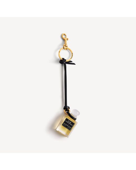 Balenciaga Metallic Fragrance Miniature Bottle Charm