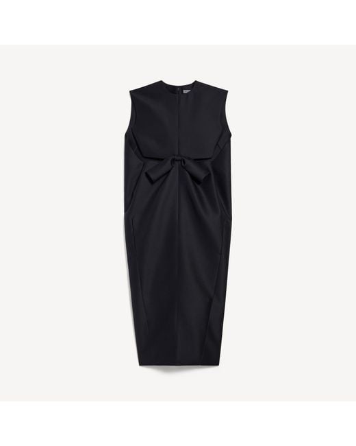 Balenciaga Blue Cocoon Dress