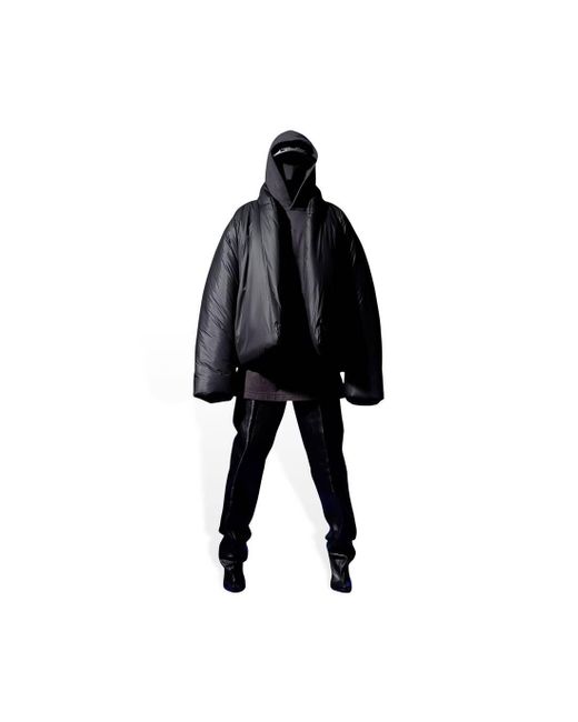 Black top yeezy jacket