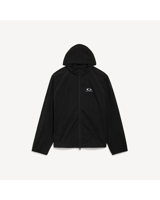 Balenciaga Black Technical Tracksuit Jacket for men