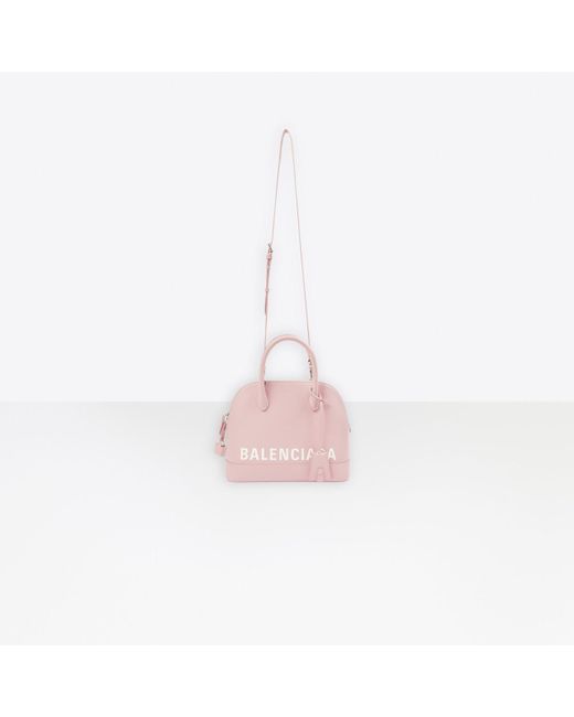 Balenciaga Ville Super Mini Top Handle Bag